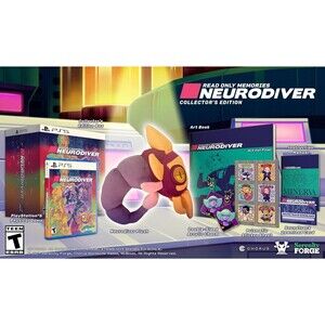 Read Only Memories: NEURODIVER Collector's Edition Sony PlayStation 5 PS5 NEW